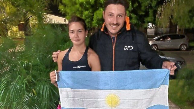 El entrenador Tomás Chapelet analizó la preparación de Carmela Cocco para los Iberoamericano U18 de Atletismo El entrenador Tomás Chapelet analizó la preparación de Carmela Cocco para los Iberoamericano U18 de Atletismo