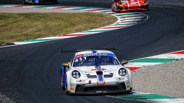 Matías Russo compitió en Monza. Matías Russo compitió en Monza.