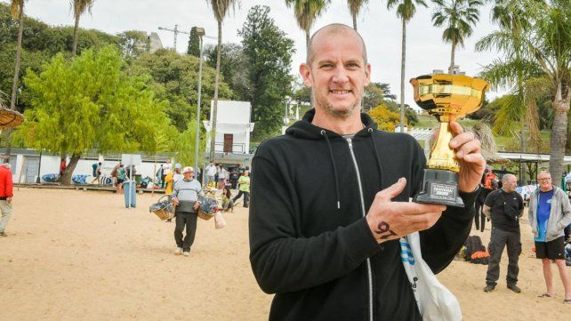 Víctor Hugo Leriche, el paranaense mejor posicionado en la prueba. Víctor Hugo Leriche, el paranaense mejor posicionado en la prueba.
