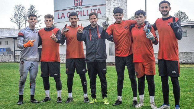 Todos los arqueros de Patronato que participaron en el torneo interno. Todos los arqueros de Patronato que participaron en el torneo interno.