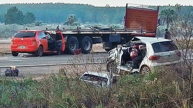 Camionero habría provocado el accidente.