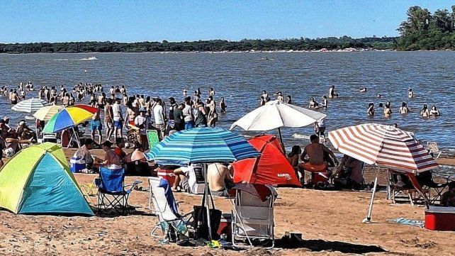 Este verano la afluencia de turistas es muy dispar en Entre Ríos Este verano la afluencia de turistas es muy dispar en Entre Ríos