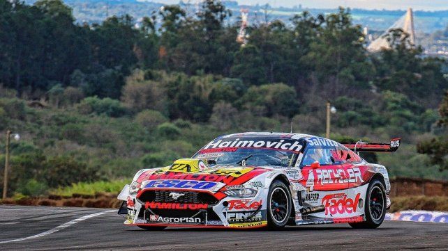 Mariano Werner no tuvo un buen sábado. (Gentileza Juan Iribarren) Mariano Werner no tuvo un buen sábado. (Gentileza Juan Iribarren) 