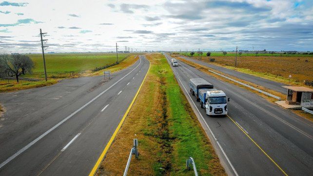 La Autovía 18 presenta falencias a la altura de San Salvador.