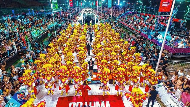 A dos semanas del inicio para el Carnaval de Concordia. A dos semanas del inicio para el Carnaval de Concordia.