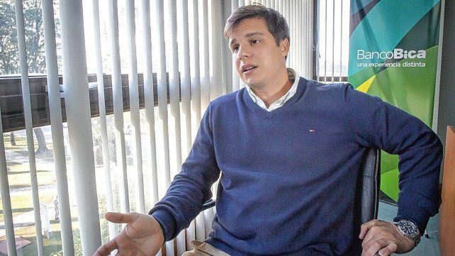 Formichelli, responsable de Cuentas Positivas del Banco Bica.