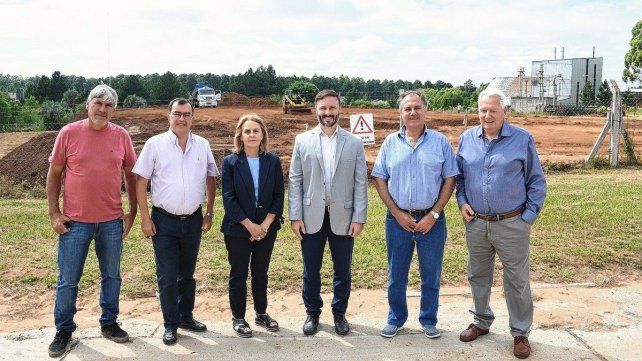 Parque Industrial Concordia. Parque Industrial Concordia.