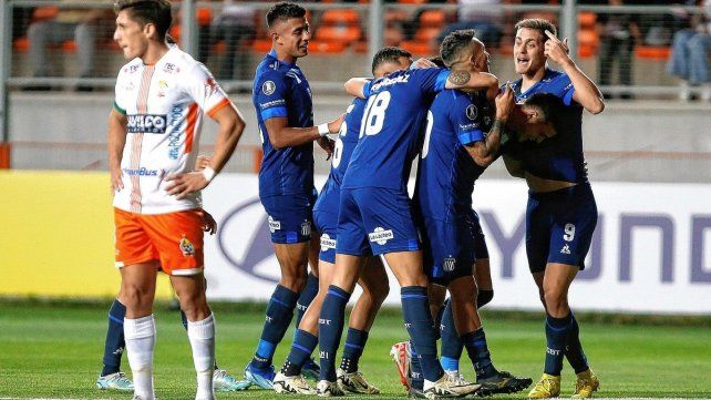 Talleres ganó de visitante. Talleres ganó de visitante.