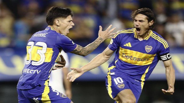 Boca goleó a Godoy Cruz en La Bombonera. Boca goleó a Godoy Cruz en La Bombonera.