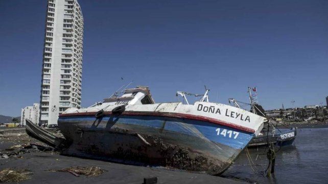 Un sismo de magnitud 7.4 sacudió Chile y hay alerta de tsunami Un sismo de magnitud 7.4 sacudió Chile y hay alerta de tsunami