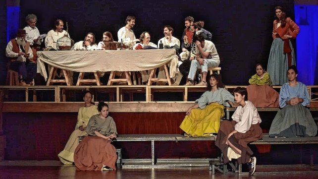  "Romance de los Pueblos Libres" revaloriza hechos de la historia de Entre Ríos, Córdoba y Santa Fe