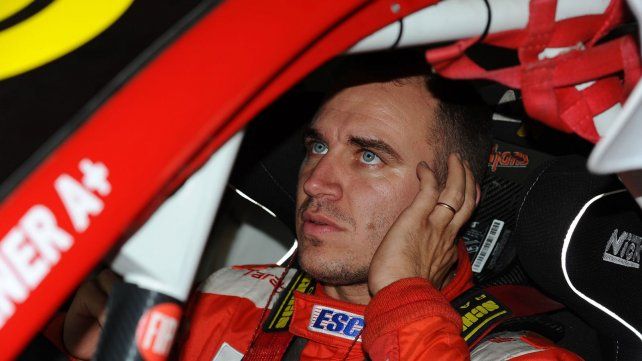 Mariano Werner ante una real chance