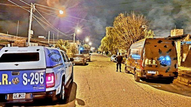 Se realizaron allanamientos en las primeras horas del martes. Se realizaron allanamientos en las primeras horas del martes.