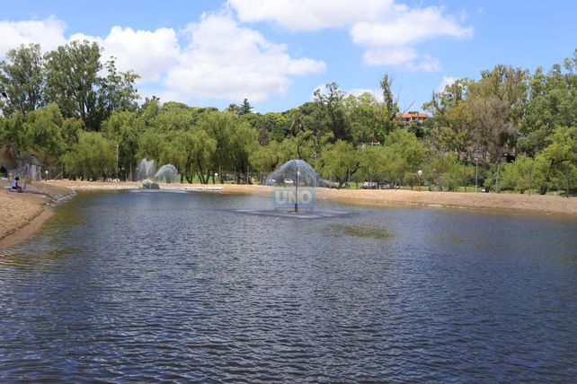 El piletón. Foto UNO Diego Arias. El piletón. Foto UNO Diego Arias.