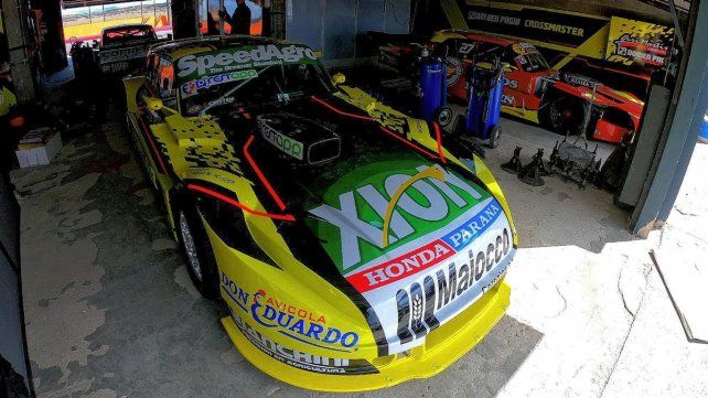 La nueva generación de pilotos también con Agustín Martínez en TC. La nueva generación de pilotos también con Agustín Martínez en TC.