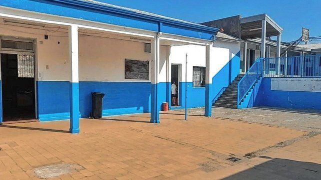 Robo en escuela de Concordia. Robo en escuela de Concordia.