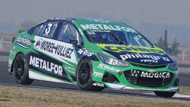 Jonatan Castellano dominó en San Nicolás.