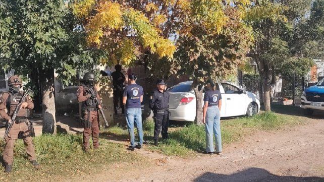 La Policía secuestró 3 kilos de marihuana en General Ramírez.