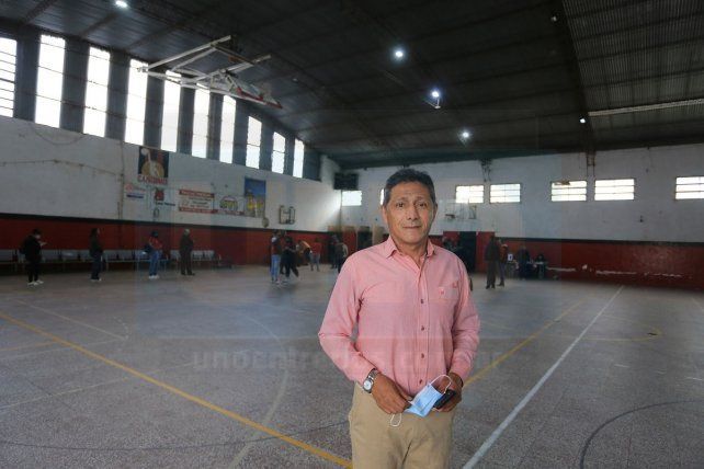 Oscar Lenzi, presidente de Patronato.