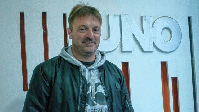 Pedro Raiteri, head coach de Estudiantes.