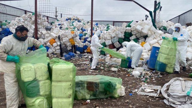 Entre Ríos recuperó más de 390.000 kilos de envases de fitosanitarios en 2025 Entre Ríos recuperó más de 390.000 kilos de envases de fitosanitarios en 2025