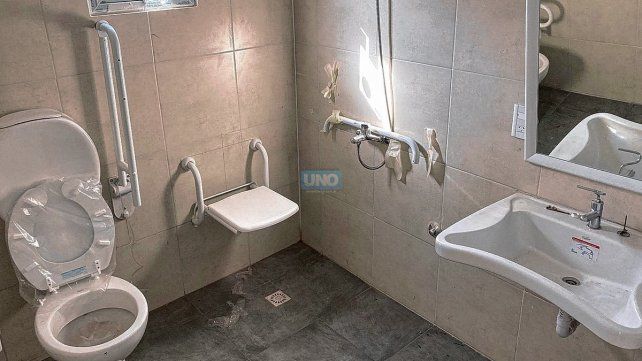 El plan de viviendas que se construye en Paraná incorpora un cupo para personas con discapacidad: fueron adaptadas para una mejor accesibilidad.