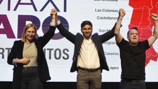 Santa Fe: de la mano de Pullaro, Unidos ganó con comodidad y dominará la reforma constitucional Santa Fe: de la mano de Pullaro, Unidos ganó con comodidad y dominará la reforma constitucional