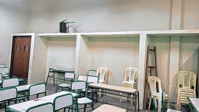 Escuela de Concordia inaugurará nueva sala de conferencia.