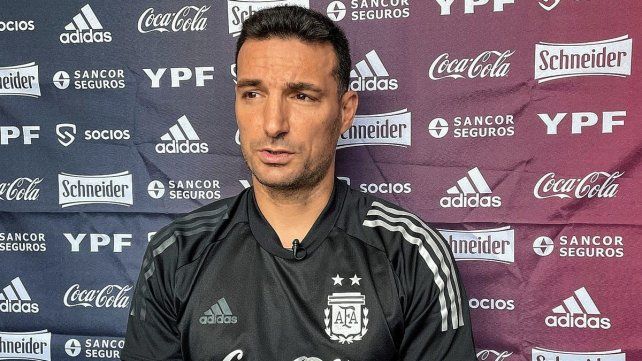 Lionel Scaloni palpitó el sorteo del Mundial de Qatar 2022.