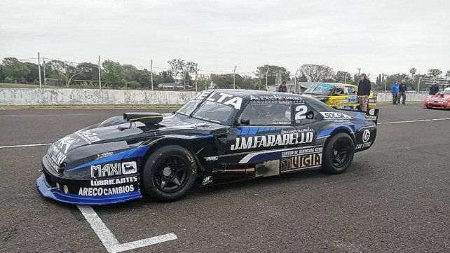 En el TC Pista en Paraná volvió a ganar Juan Manuel Farabello.