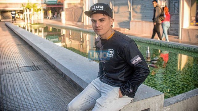 Milton Espíndola, piloto de motocross: Milton Espíndola, piloto de motocross: