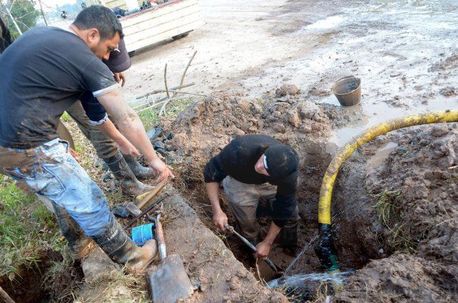 Paraná: está resentido el servicio de agua en un sector de la ciudad