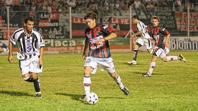 Germán Krans inició su romance con el fútbol en Patronato, el club de sus amores.