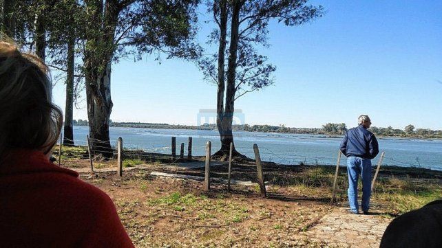 Centro de torturas. El campo de polo de Concordia, a orillas del río Uruguay, durante una inspección judicial de 2012, en el marco de la causa Harguindeguy.