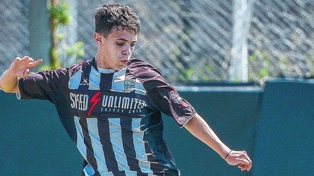 Mateo Apolonio, desde el banco en el Grella. Mateo Apolonio, desde el banco en el Grella.