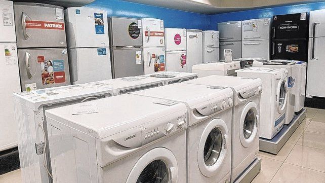 Entre otros productos con Ahora 30 podrán comprarse heladeras, lavarropas, celulares, televisores y aires acondicionados de bajo consumo, de producción nacional