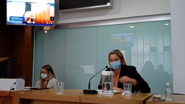 La defensa solicitó que quede detenido en la casa del hermano en Nogoyá hasta el juicio oral