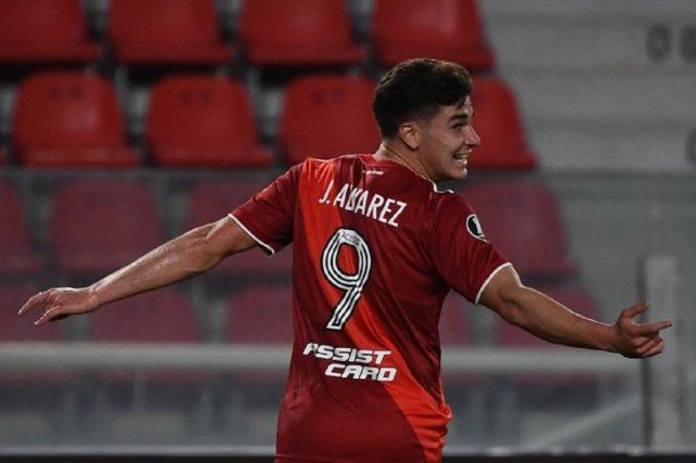 Álvarez fue la figura de River Plate por la Copa Libertadores