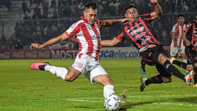 El defensor de Patronato DIego Martínez llegó al límite de amonestaciones. El defensor de Patronato DIego Martínez llegó al límite de amonestaciones.