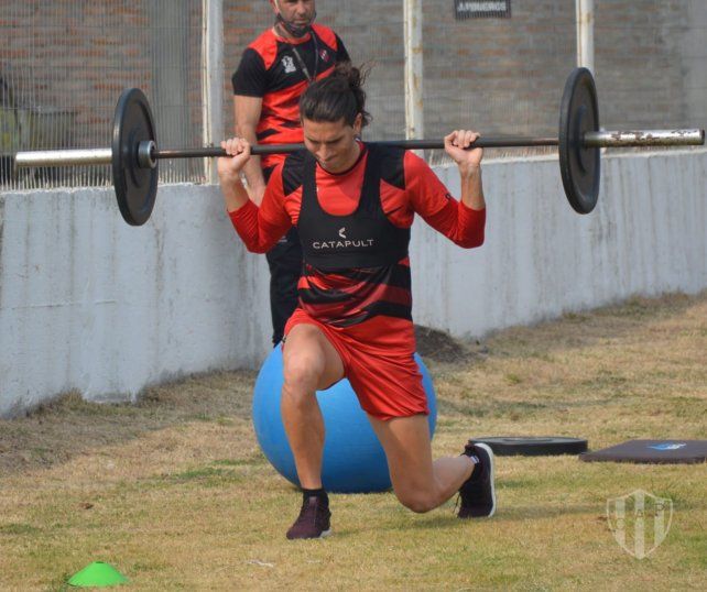 Dylan Gissi es uno de los futbolistas de Patronato infectado de covid