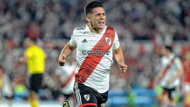 River ganó con doblete de Solari (foto). River ganó con doblete de Solari (foto).