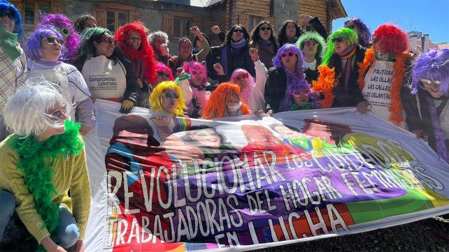 Miembros del Sindicato de Empleadas de Casas de Familia participaron de un encuentro de mujeres Miembros del Sindicato de Empleadas de Casas de Familia participaron de un encuentro de mujeres
