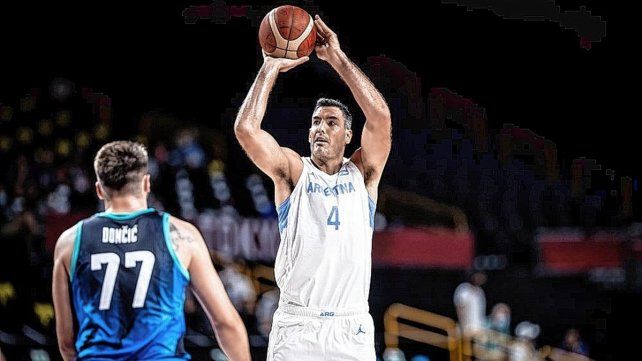 Argentina no pudo con Doncic, el fuera de serie. El seleccionado cayó ante Eslovenia. 