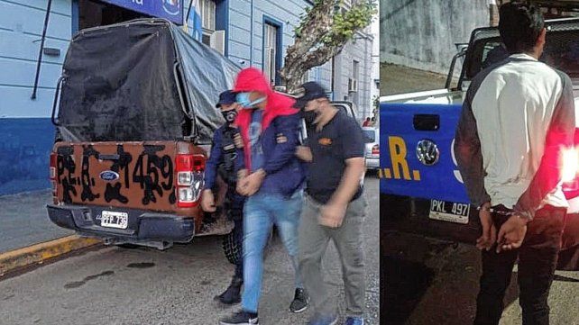 Los detenidos en Paraná y en Victoria por violencia de género enfrentarán causas penales.