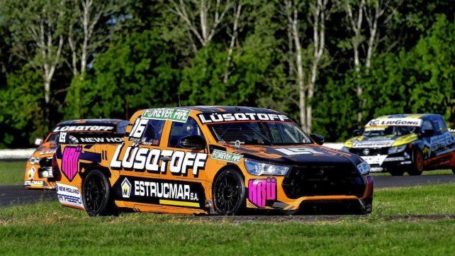 Matías Rodríguez dominó en La Plata. Matías Rodríguez dominó en La Plata.