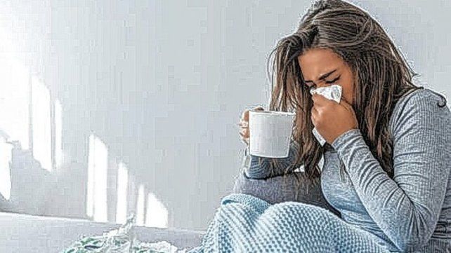 Afecciones respiratorias pueden confundirse con síntomas de Covid.