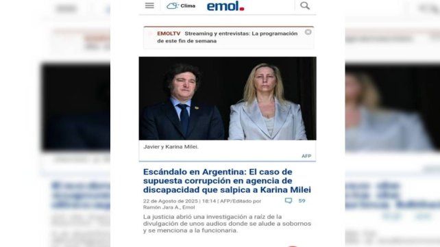 Medios del mundo reflejan el 