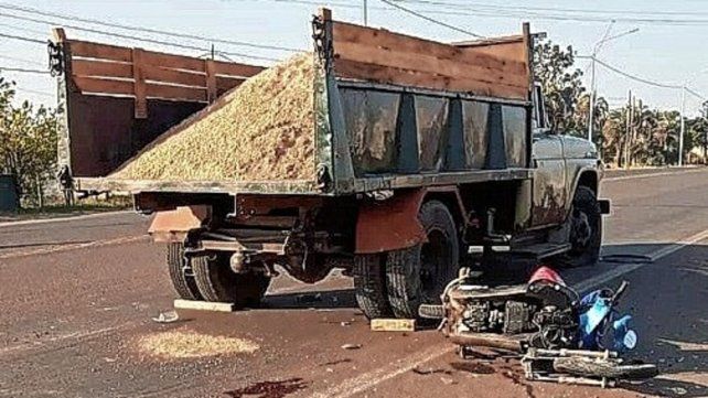 En Concordia ocurrió un fatal accidente.