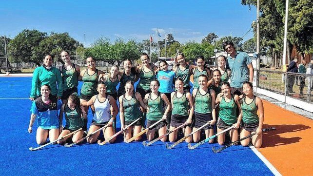 El hockey sobre césped, una disciplina que sigue creciendo en el Verde. El hockey sobre césped, una disciplina que sigue creciendo en el Verde.