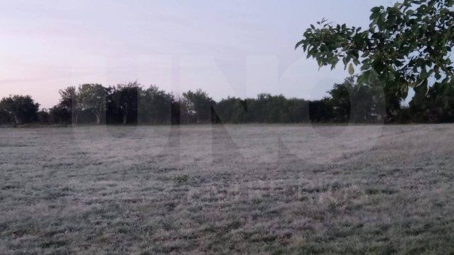 Día de la Bandera con heladas en la antesala del comienzo del invierno Día de la Bandera con heladas en la antesala del comienzo del invierno